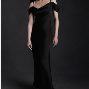 BHLDN Ira Dress in Black size 4